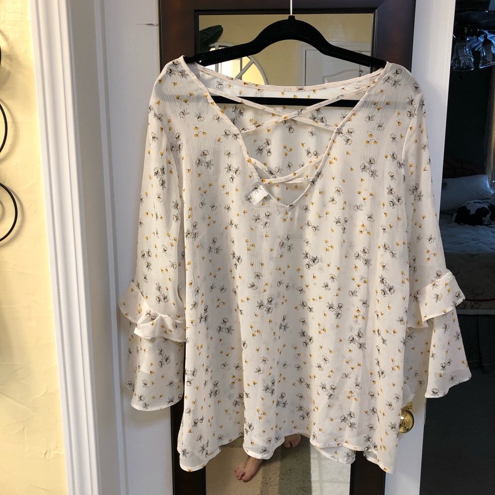 Torrid Sheer Top
